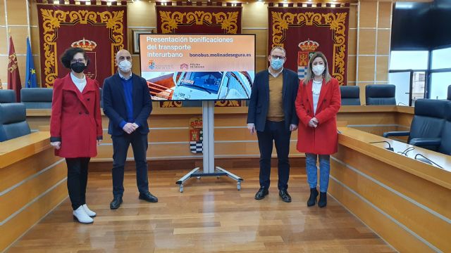 El Ayuntamiento de Molina de Segura ofrece la gratuidad del transporte público interurbano a los colectivos más desfavorecidos de la ciudadanía molinense - 2, Foto 2