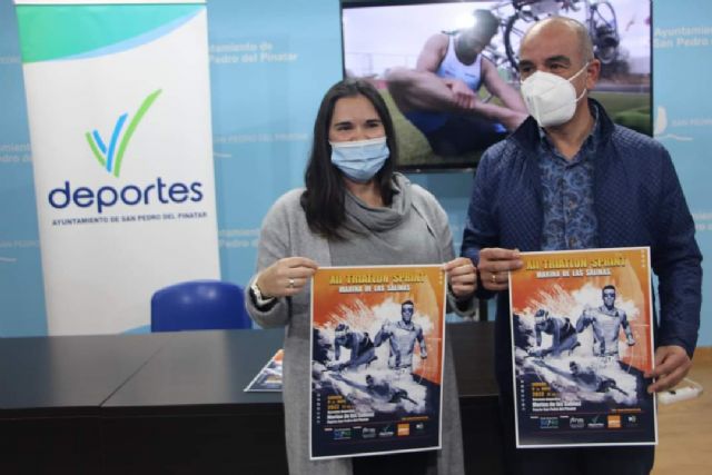 La Liga Regional de Triatlón arranca en San Pedro del Pinatar en el XII Triatlón Marina de las Salinas - 1, Foto 1