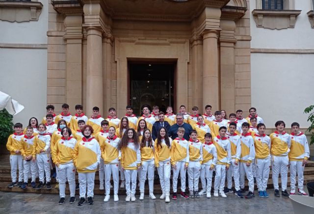 44 menores de la Región participan este fin de semana en Santiago de Compostela en los Campeonatos Escolares de Luchas Olímpicas - 1, Foto 1