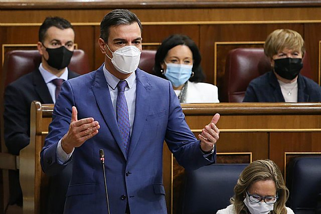 Sánchez asegura que el Ejecutivo está construyendo un acuerdo de país frente a los efectos económicos de la guerra que aprobará el 29 de marzo - 1, Foto 1