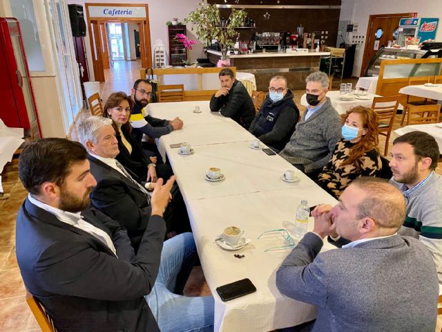 VOX se reúne con empresarios de Los Camachos y reivindica la soberanía industrial - 3, Foto 3