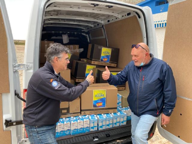 4.000 kilos de solidaridad náutica para pueblo de Ucrania - 1, Foto 1