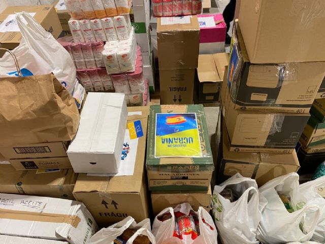 4.000 kilos de solidaridad náutica para pueblo de Ucrania - 2, Foto 2