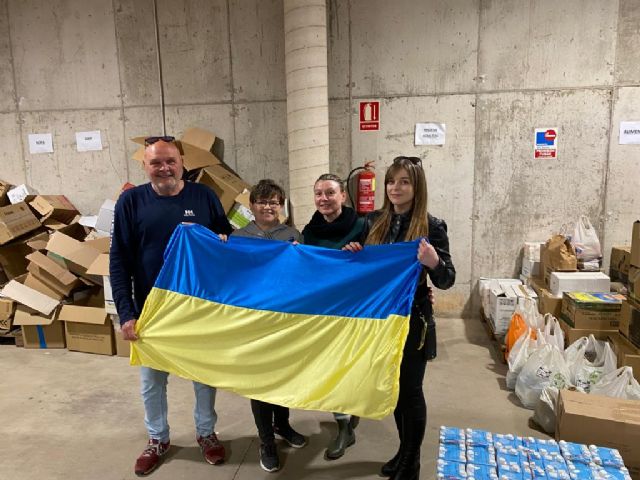 4.000 kilos de solidaridad náutica para pueblo de Ucrania - 3, Foto 3