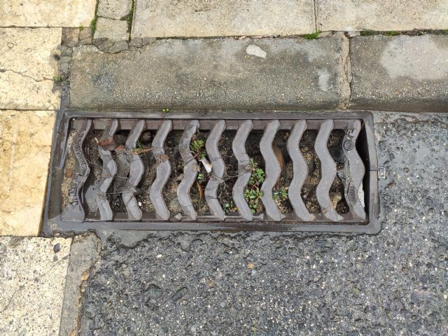 El PP es incapaz de mantener los imbornales de Yecla en buen estado - 1, Foto 1