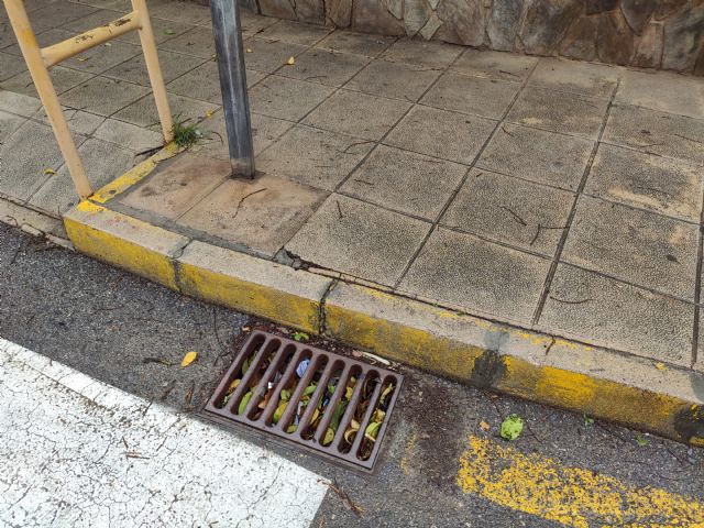 El PP es incapaz de mantener los imbornales de Yecla en buen estado - 3, Foto 3