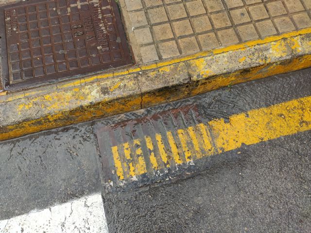 El PP es incapaz de mantener los imbornales de Yecla en buen estado - 4, Foto 4