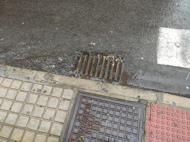 El PP es incapaz de mantener los imbornales de Yecla en buen estado - 5, Foto 5