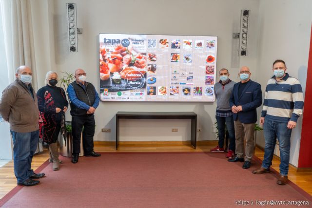 Una ruta gastronómica con tapas, vino y asiático dinamizará La Manga Club y Los Belones del 25 de marzo al 10 de abril - 1, Foto 1