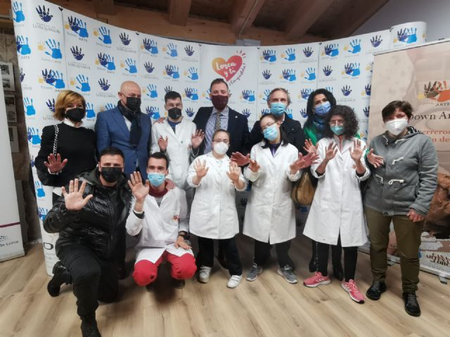 La concejalía de Artesanía y la Fundación Lorquimur presentan la II edición del proyecto Down-Arte: “Guerreros con el corazón de barro” - 1, Foto 1