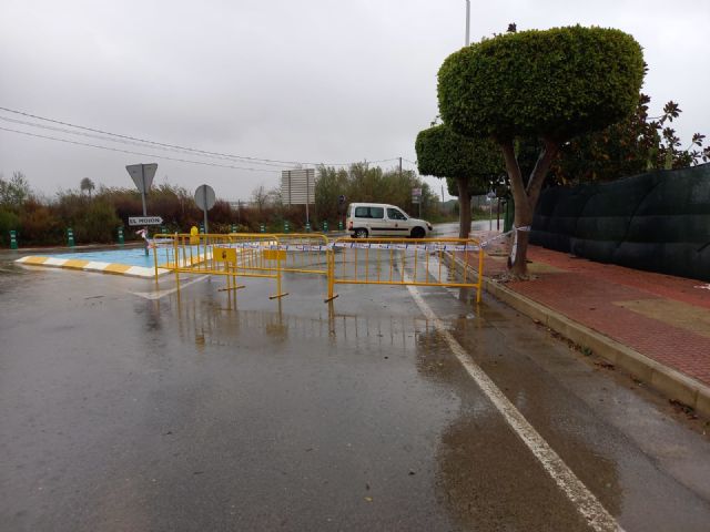 La Comunidad mantiene cortadas al tráfico tres carreteras regionales por las lluvias de las últimas horas - 1, Foto 1