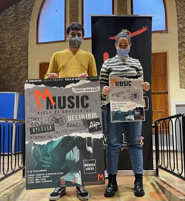 La Concejalía de Juventud presenta los conciertos juveniles “M Music” - 1, Foto 1