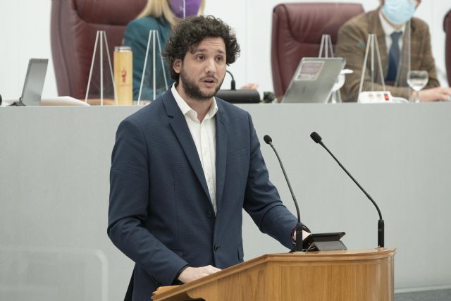 El PSOE consigue sacar adelante en la Asamblea una moción para aprobar medidas de prevención de la ludopatía en la Región - 1, Foto 1