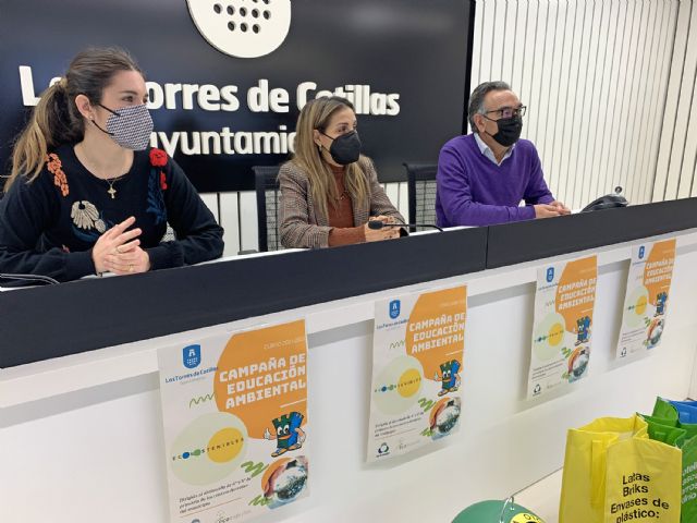 Unos 450 escolares torreños se forman en educación medioambiental con Ecosostenibles - 2, Foto 2