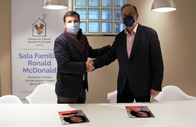 La Fundación Estrella de Levante contribuirá a la estancia de dos familias en la Sala Familiar Ronald McDonald - 2, Foto 2