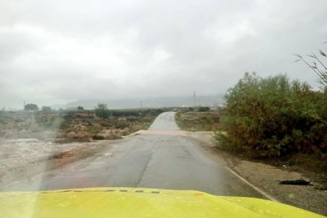 El episodio de lluvias persistentes deja, desde su inicio, más 100 litros por metro cuadrado en el municipio de Lorca - 2, Foto 2