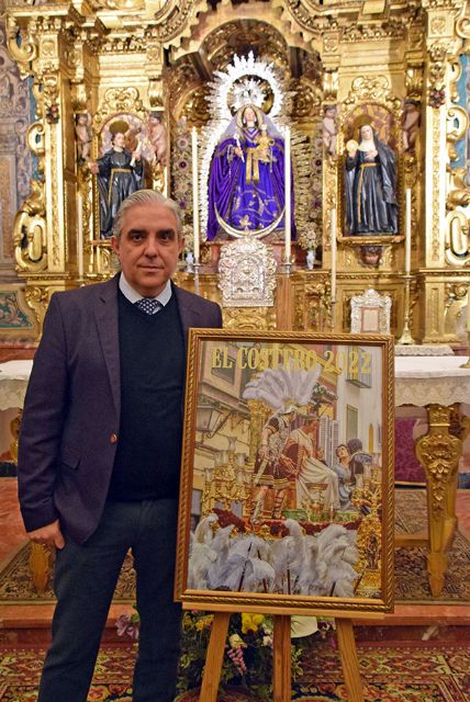 En la Venerable Orden Tercera de Penitencia de San Francisco, se presentó el cartel de Semana Santa de Sevilla 2022 de la tertulia cofrade el “El Costero” - 2, Foto 2
