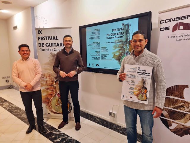 El Festival de Guitarra 'Ciudad de Caravaca' reúne a consagrados músicos y compositores a nivel internacional - 2, Foto 2