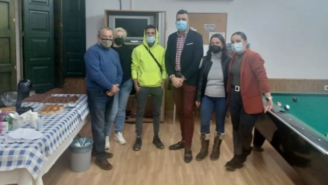 El Director General de Juventud visita Ricote - 1, Foto 1