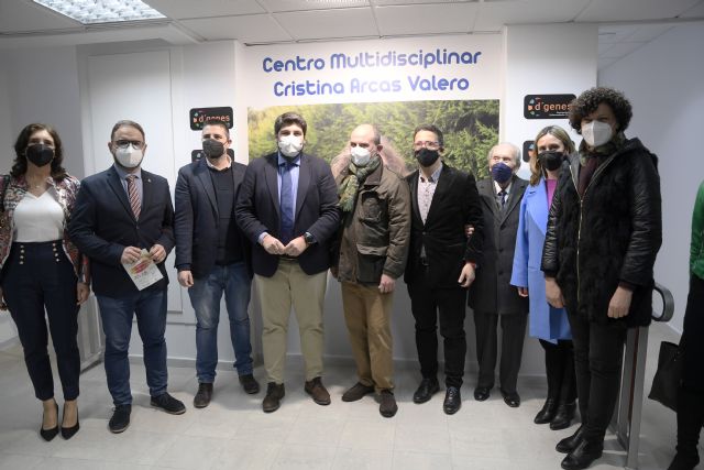 López Miras remarca el compromiso del Gobierno regional para prestar atención integral a personas con enfermedades raras - 1, Foto 1