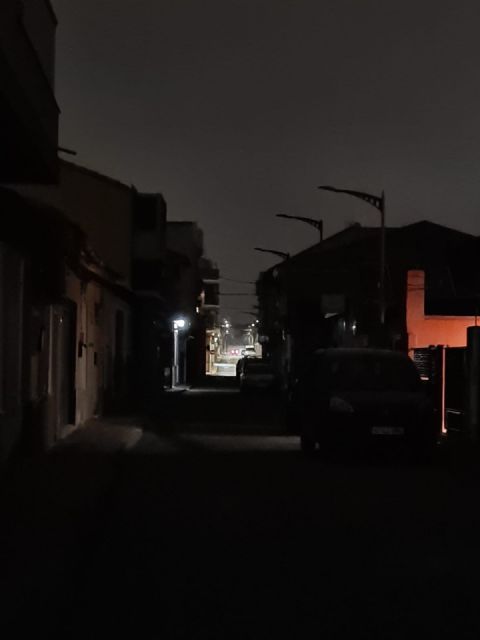 Denuncian continuos apagones de alumbrado público en Las Torres de Cotillas - 1, Foto 1