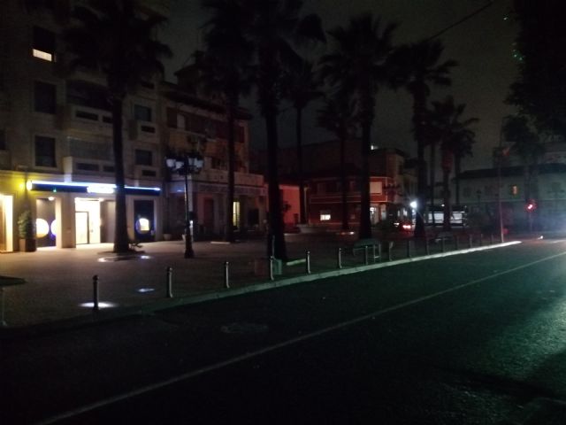 Denuncian continuos apagones de alumbrado público en Las Torres de Cotillas - 2, Foto 2