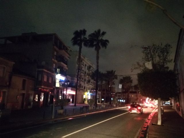 Denuncian continuos apagones de alumbrado público en Las Torres de Cotillas - 3, Foto 3