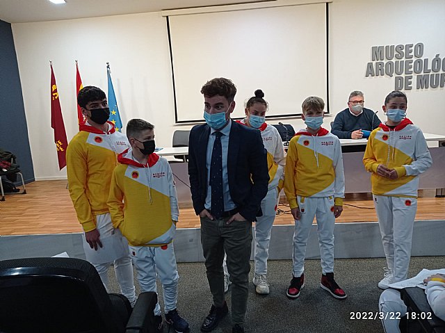 Presentación del Campeonato de España de Luchas Olímpicas Infantil y cadete en Edad Escolar por Selecciones autonómicas - 3, Foto 3