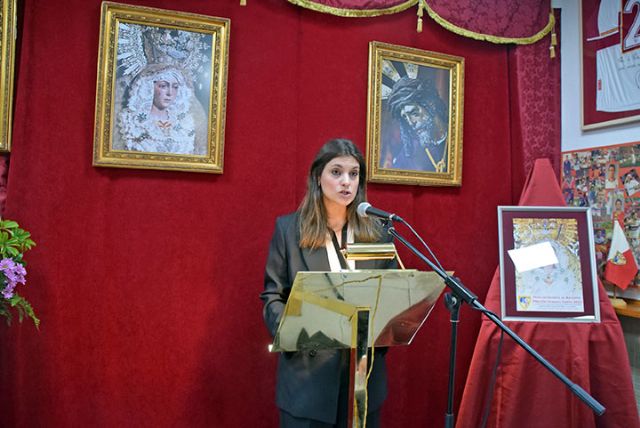 El Dr. Antonio F. Bellido Navarro dio lectura al Pregón de Semana Santa 2023 - 2, Foto 2