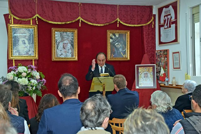El Dr. Antonio F. Bellido Navarro dio lectura al Pregón de Semana Santa 2023 - 3, Foto 3