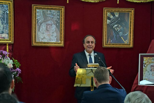 El Dr. Antonio F. Bellido Navarro dio lectura al Pregón de Semana Santa 2023 - 4, Foto 4