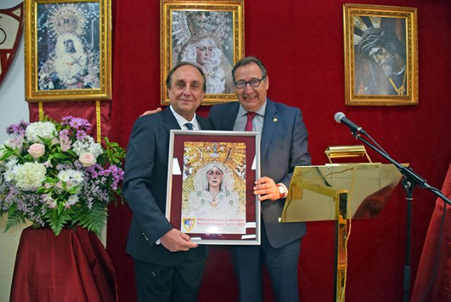 El Dr. Antonio F. Bellido Navarro dio lectura al Pregón de Semana Santa 2023 - 5, Foto 5