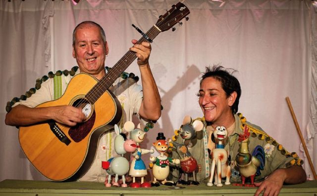 LA RATITA PRESUMIDA, a cargo de Los Titiriteros de Binéfar, se representa en el Teatro Villa de Molina el domingo 26 de marzo - 1, Foto 1