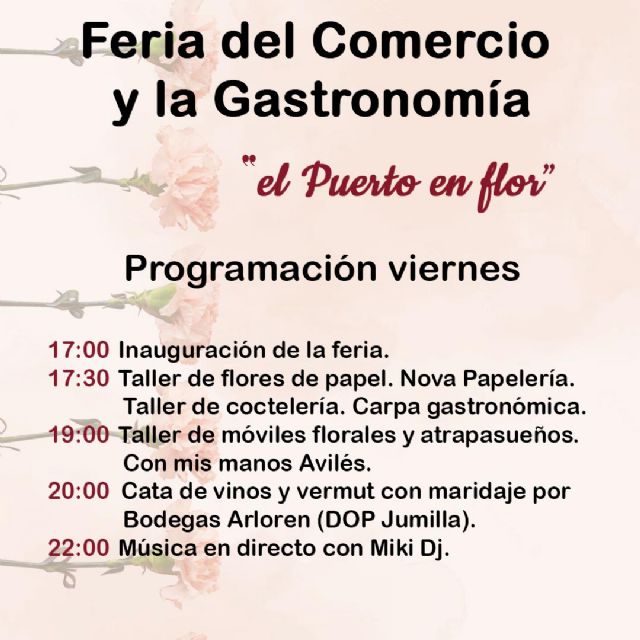 Gastronomía y Comercio volverán a darse la mano en Puerto Lumbreras - 1, Foto 1