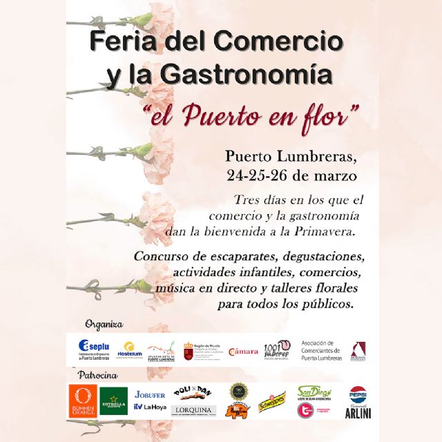 Gastronomía y Comercio volverán a darse la mano en Puerto Lumbreras - 2, Foto 2