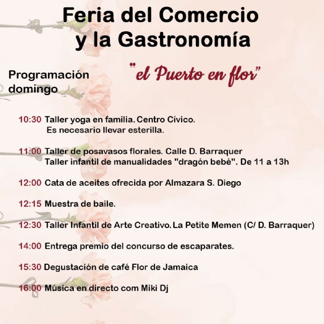 Gastronomía y Comercio volverán a darse la mano en Puerto Lumbreras - 3, Foto 3