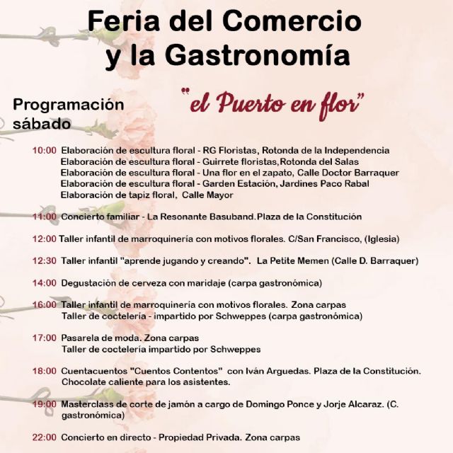 Gastronomía y Comercio volverán a darse la mano en Puerto Lumbreras - 4, Foto 4