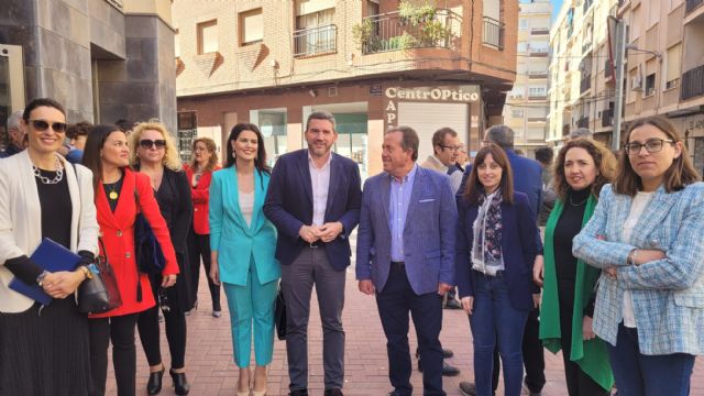 Tomás Rubio, más cerca de la alcaldía de Cieza, sigue escuchando a todos los colectivos - 2, Foto 2