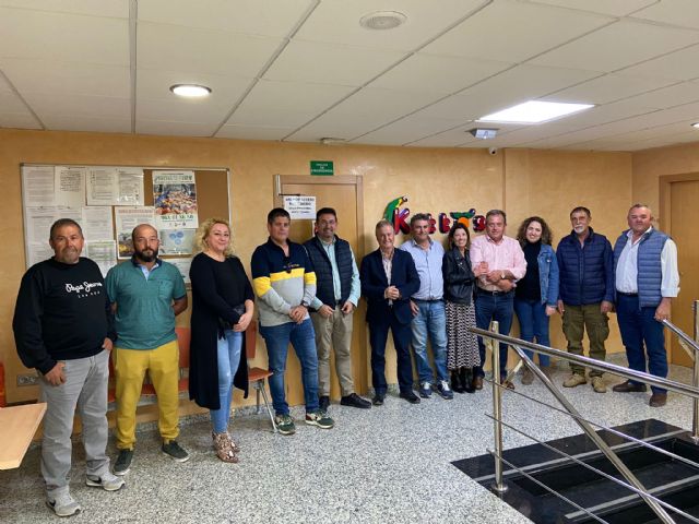 Tomás Rubio, más cerca de la alcaldía de Cieza, sigue escuchando a todos los colectivos - 3, Foto 3