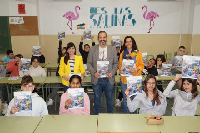 La campaña escolar ´La Manga Abierta: un paraíso natural por descubrir´ mostrará a mil escolares la diversidad medioambiental de La Manga - 1, Foto 1