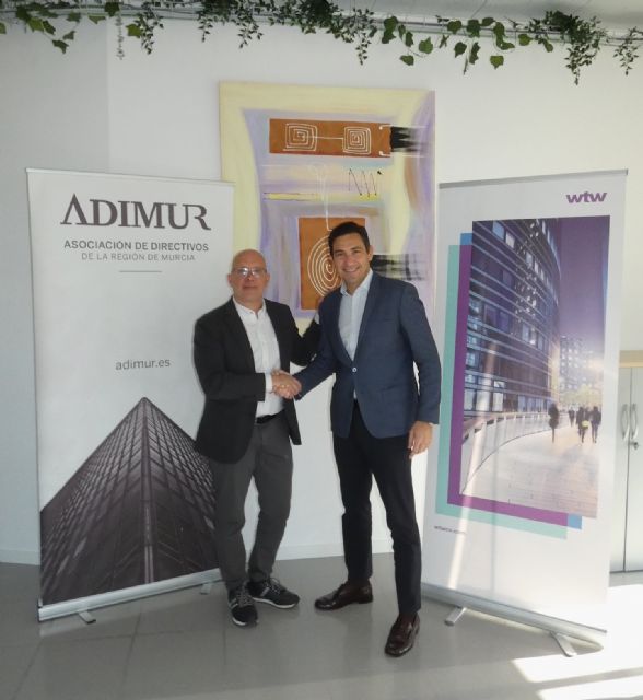 WTW renueva su acuerdo de patrocinio con la Asociación de Directivos de la Región de Murcia - 4, Foto 4