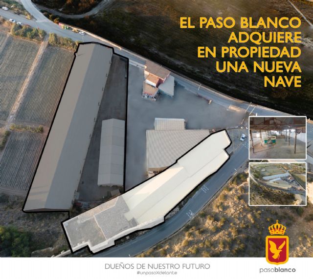 El Paso Blanco aumenta su patrimonio inmobiliario con la adquisición de una nueva nave anexa a La Velica - 4, Foto 4