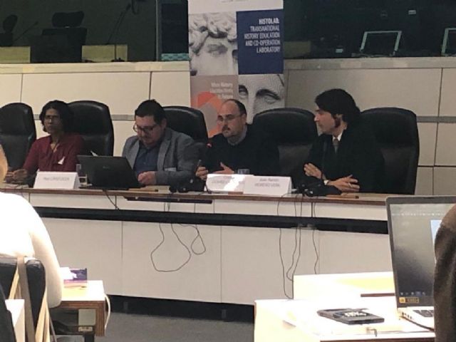 La propuesta de enseñanza de la historia mediante temas transversales diseñado por docentes de la UMU, ejemplo de buenas prácticas en Europa - 1, Foto 1