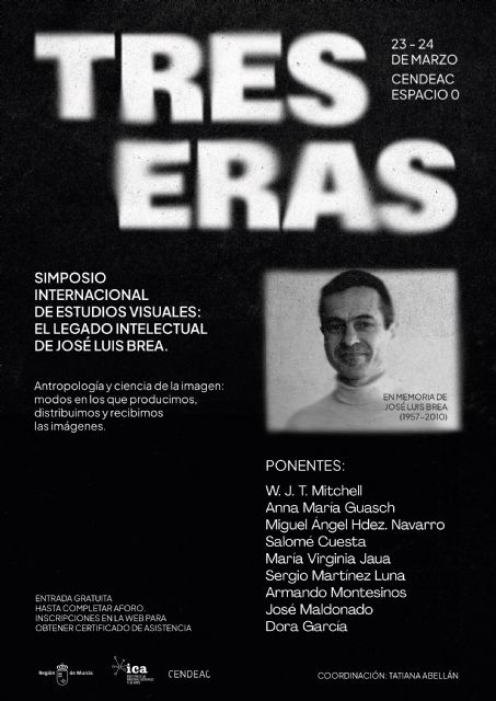 La ponencia de Anna María Guasch inaugura el simposio dedicado al legado intelectual de Brea en el XX aniversario de Cendeac - 1, Foto 1