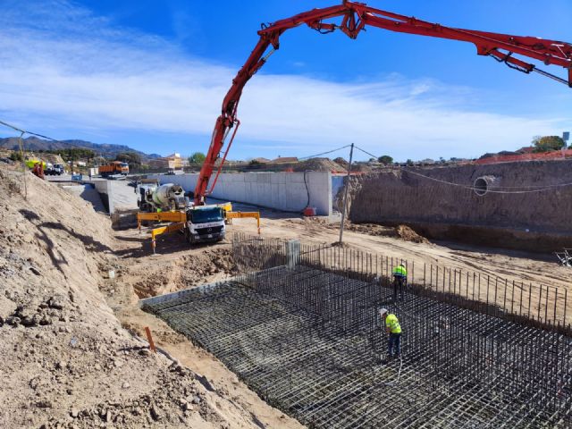 El Gobierno regional afronta la recta final de las obras del paso inferior del Tramo I de Lorca - 1, Foto 1