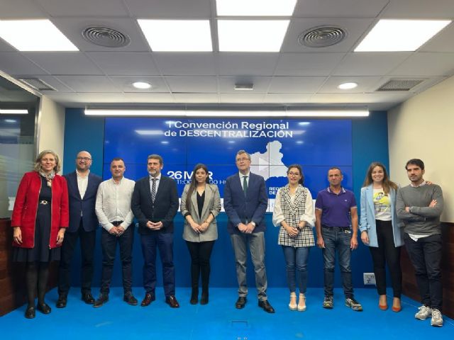 Ballesta pondrá a punto las pedanías en los primeros tres meses como alcalde - 1, Foto 1