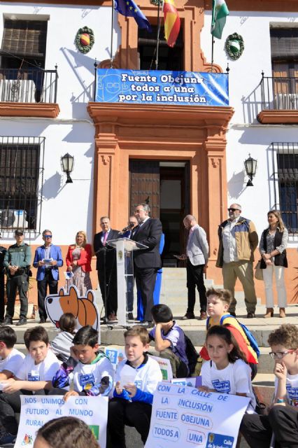 Fuente Obejuna inaugura la primera 'Calle de la Inclusión' de nuestro país - 5, Foto 5