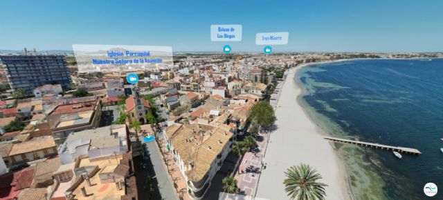 Turismo pone en marcha un Tour Virtual 360° de Los Alcázares - 1, Foto 1