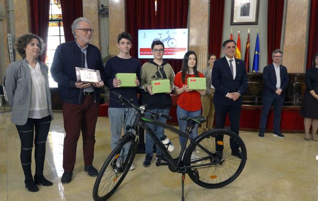 El IES Licenciado Francisco Cascales, ganador del XXXI Concurso de Educación Vial y Prevención de Accidentes 'Mi seguridad es la Educación' - 3, Foto 3
