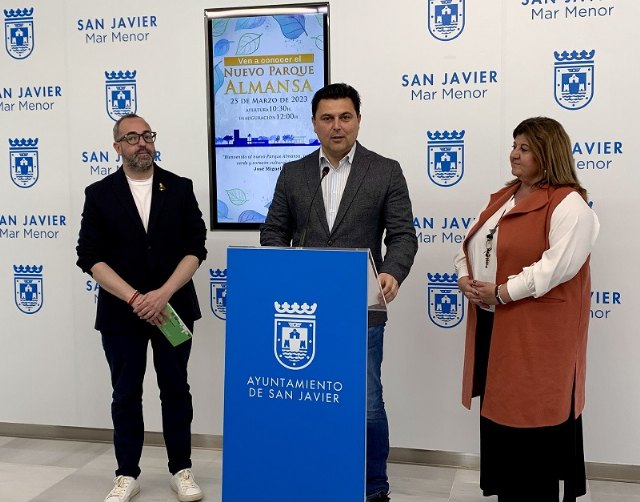 Intenso programa de actividades para inaugurar el nuevo Parque Almansa el próximo sábado 25 de marzo - 1, Foto 1